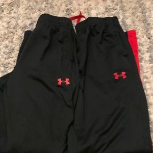 2 Under Armour Sweatpants